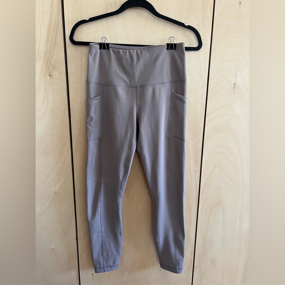 32 Degrees High Waisted Gray Leggings